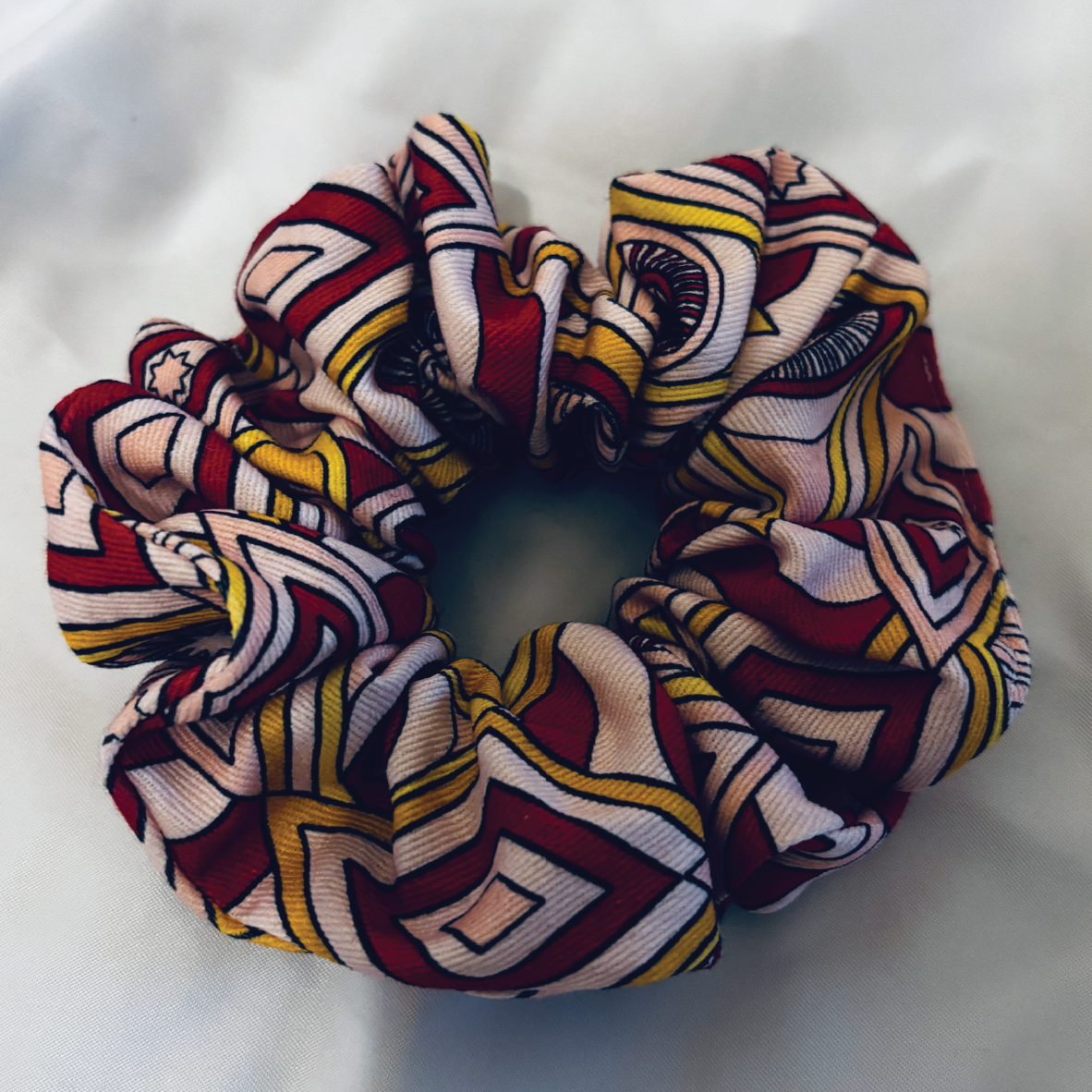 Tunnocks scrunchie