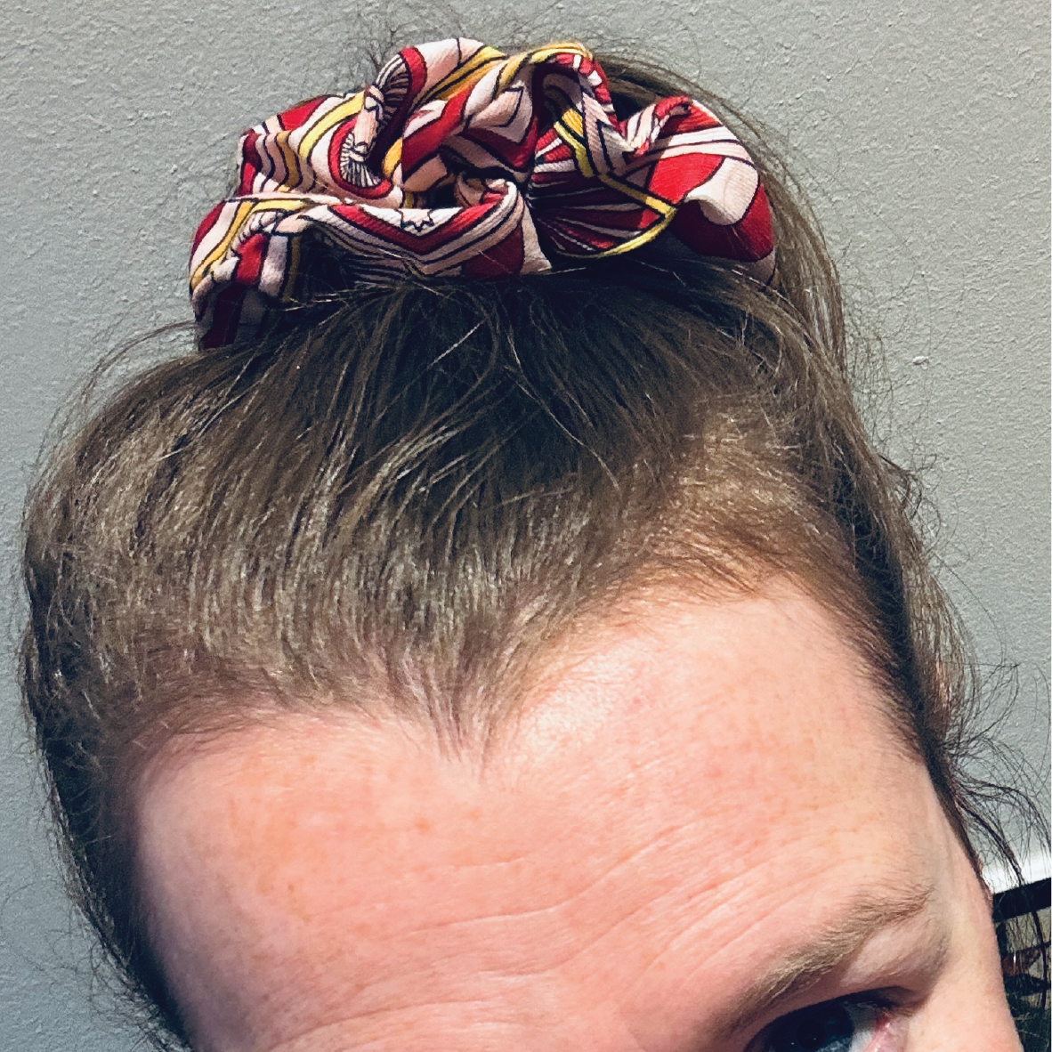 Tunnocks scrunchie