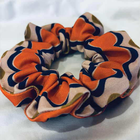 Irn Bru scrunchie