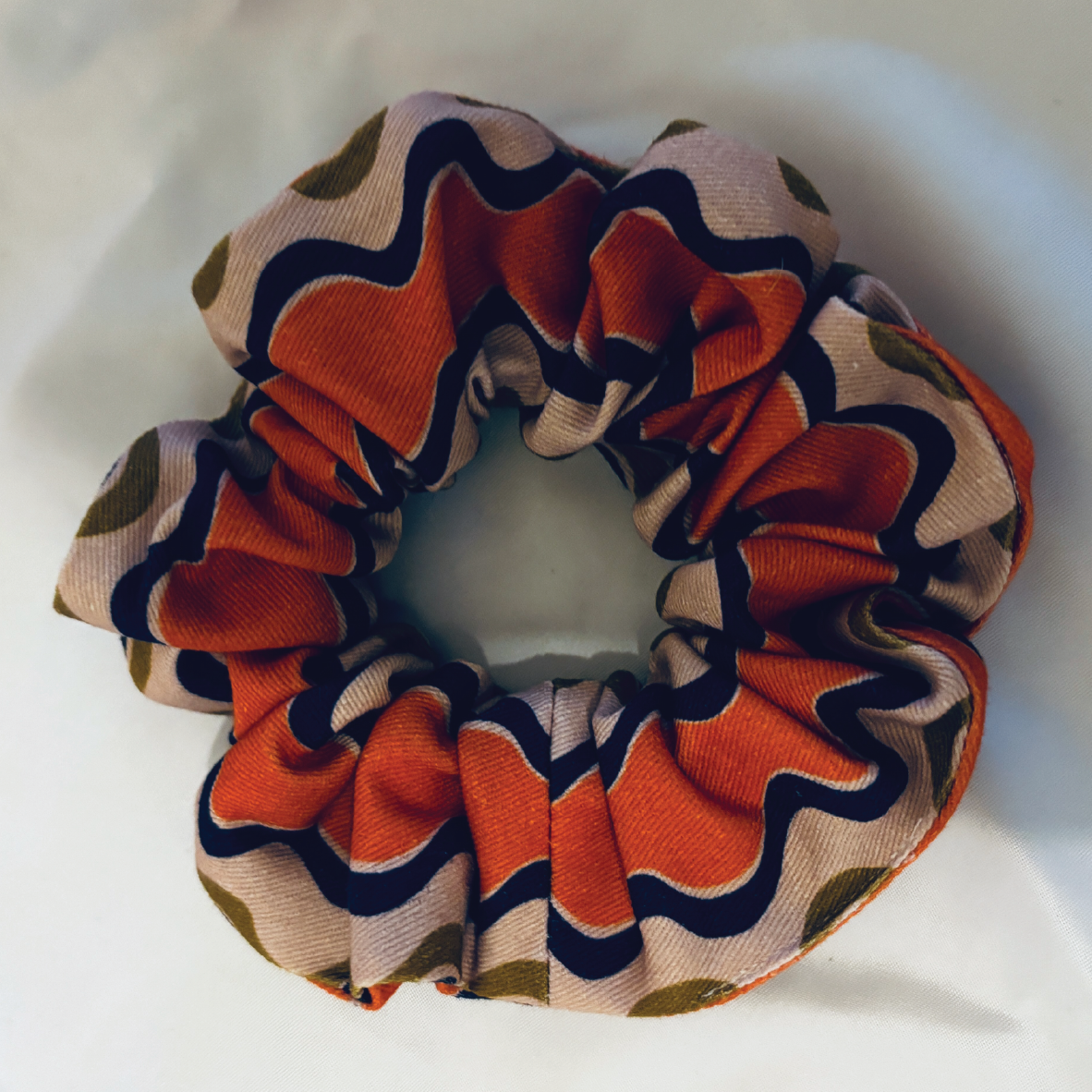 Irn Bru scrunchie